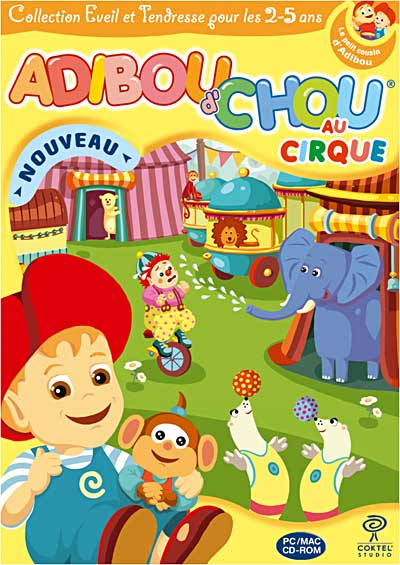 Adiboud'chou au cirque