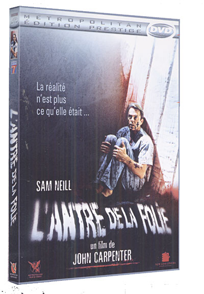 L'Antre de la folie Edition Prestige DVD