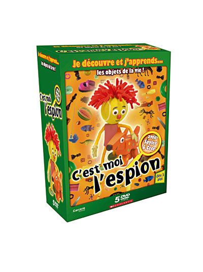C'est moi l'espion - Les objets