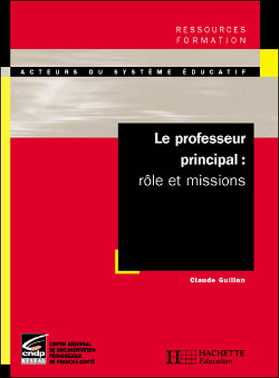 Le professeur principal