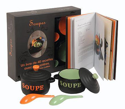 Le Coffret Soupes et Potages – La Boite du Chef