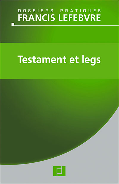 Testament et legs