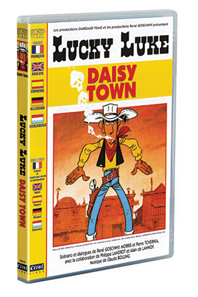 Les nouvelles aventures - Daisy Town