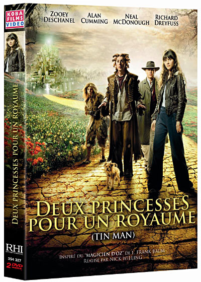 Deux Princesses pour un Royaume - Coffret