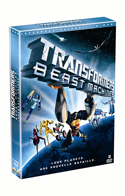 Beast Machines - Coffret de la Saison 1