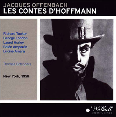 Contes d'Hoffmann - Métropolitan opéra New York 1956