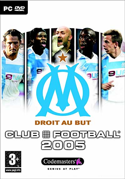 Olympique de Marseille Club Football 2005