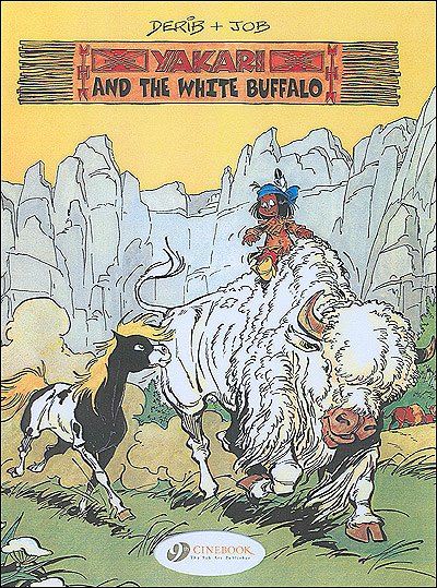 Yakari - tome 2 And the white Buffallo