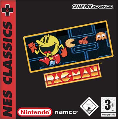 Pac-Man - Nes Classics