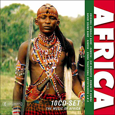 Africa -Coffret 10CD