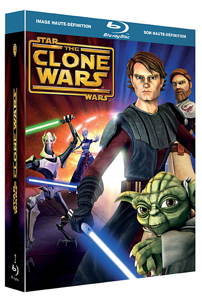 The Clone Wars Staffel 1 Folge 1 Star Wars: The Clone Wars Star Wars - The Clone Wars - Seizoen 1 - Blu