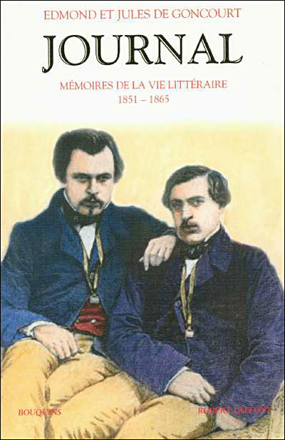 Journal des Goncourt - NE