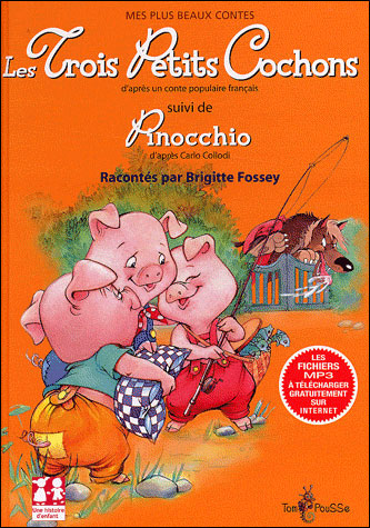 Les trois petits cochons, Pinocchio -  Collectif - relié