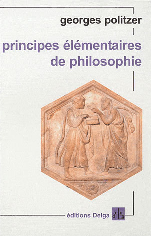 Principes élémentaires de philosophie