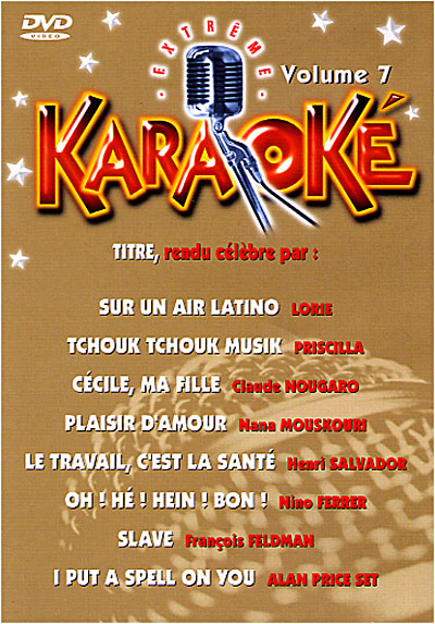 Extrême karaoké volume 7