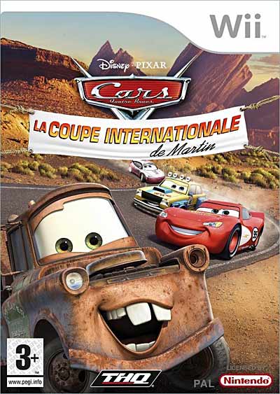 Cars, La Coupe Internationale De Martin