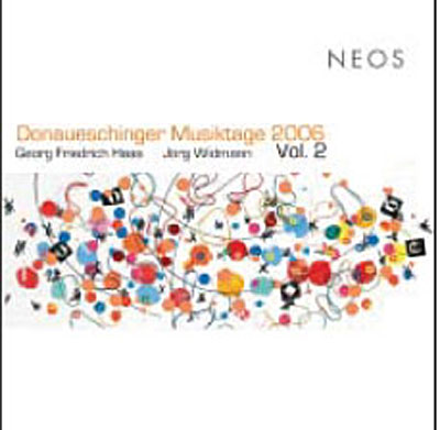 Donaueschinger musiktage 2006 volume 2