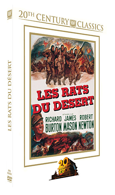 Les Rats Du Désert Robert Wise Dvd Zone 2 Achat And Prix Fnac 5246