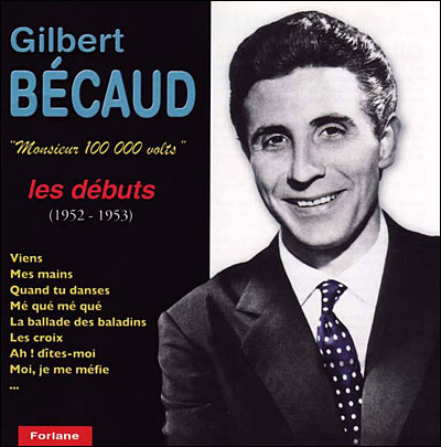 Débuts 1952 - 1953