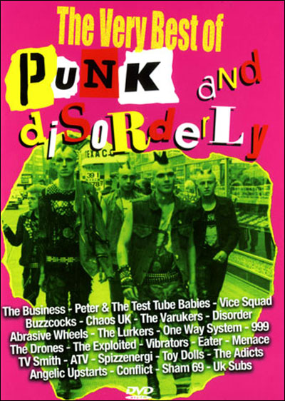 Very best of punk and disorderly
