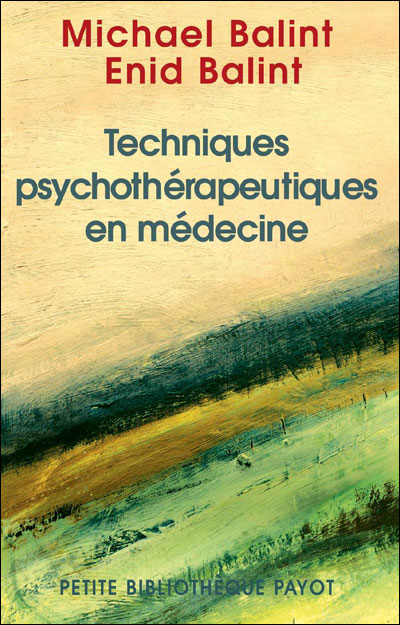 Techniques psychothérapeutiques en médecine