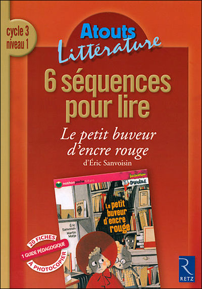 Le petit buveur d'encre rouge