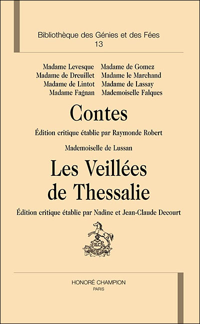 Contes, les veillées de Thessalie