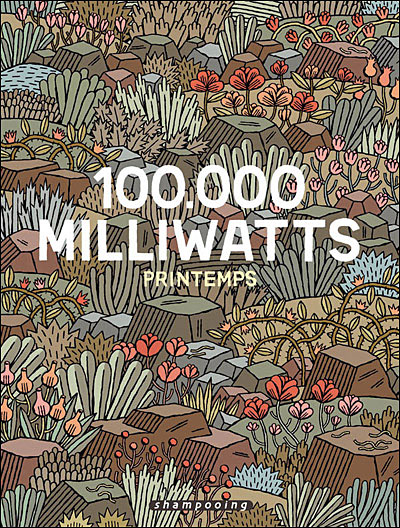 100 000 milliwatts