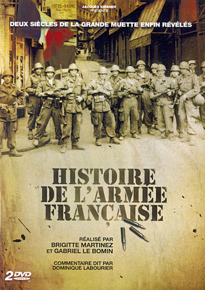 HISTOIRE DE L ARMEE FRANCAISE-2 DVD-VF