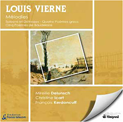 Mélodies, volume 1 - La Mélodie Française, volume 8