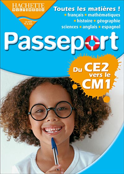 Passeport - Du CE2 Vers le CM1