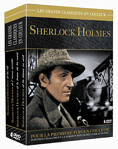 Coffret Sherlock Holmes - 4 Films