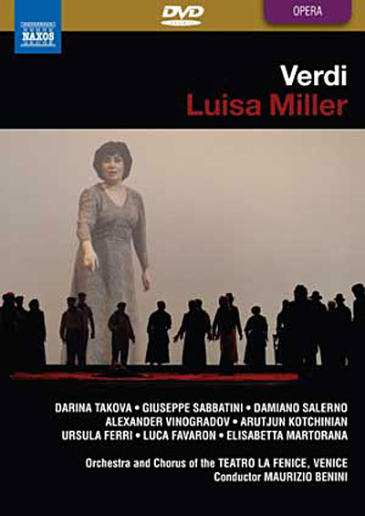 LUISA MILLER-TEATRO LA FE