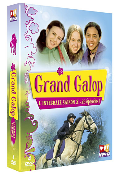 Coffret de la Saison 2 - Parties 1 & 2