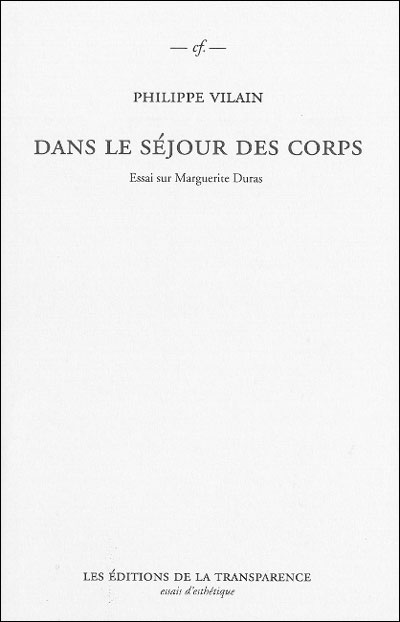 Dans le séjour des corps