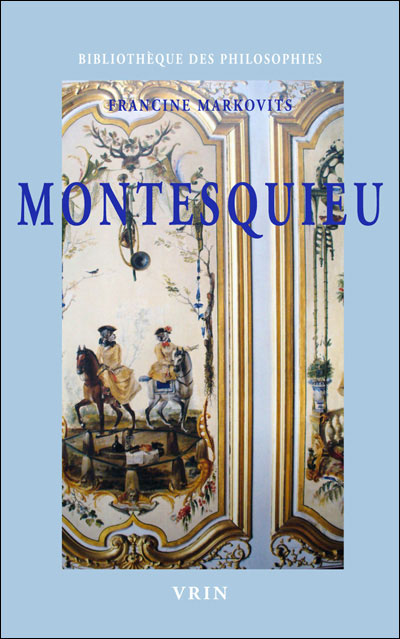 Montesquieu - Francine Markovits - broché