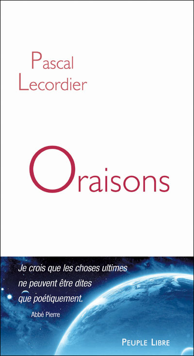 Oraisons