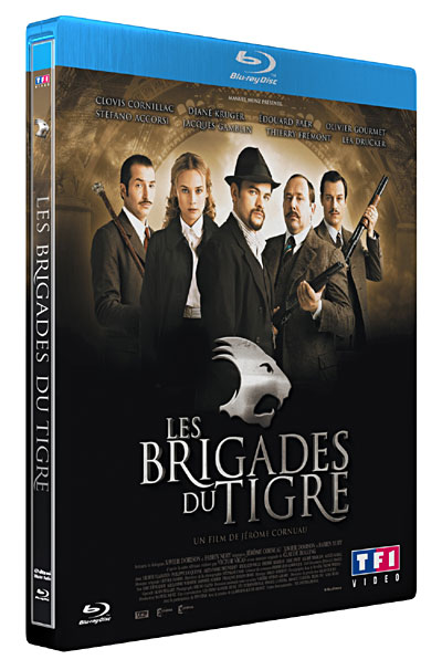 Les Brigades du Tigre - Blu-Ray