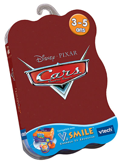 Véhicules Miniatures Vtech Jeu V.Smile Cars - Vtech