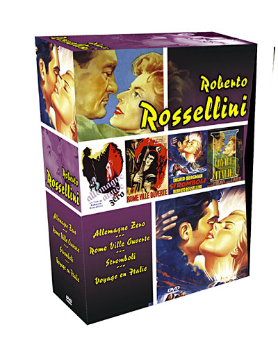 Coffret Roberto Rossellini