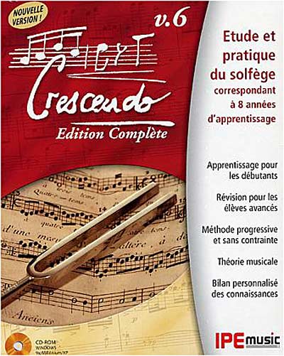 INTERNATIONAL PRINT EDITION (IPE) Crescendo Pro 6.0 