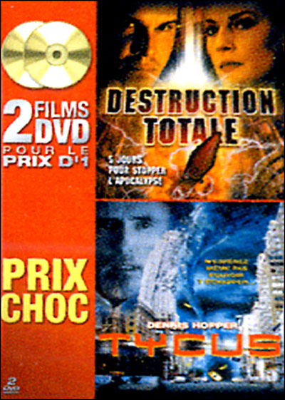 Destruction totale - Tycus - Edition Bipack