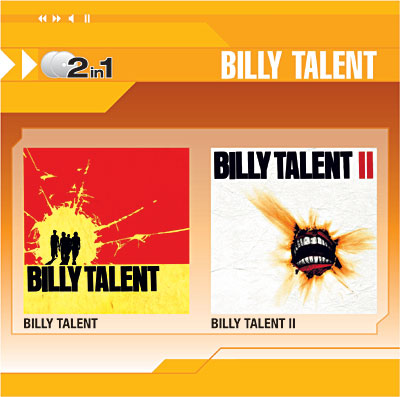 Billy Talent - Billy Talent 2 - Coffret 2 CD - Billy Talent - CD album ...