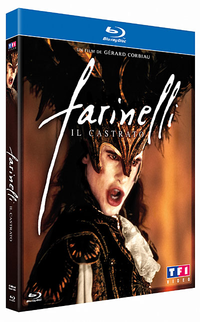 Farinelli Blu Ray Gérard Corbiau Blu Ray Achat And Prix Fnac
