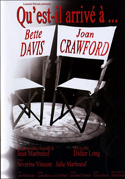 QU EST IL ARRIVE A BETTE DAVIS JOAN CRAWFORD-VF