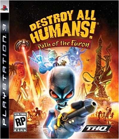 Destroy all Humans : En route vers Paname !