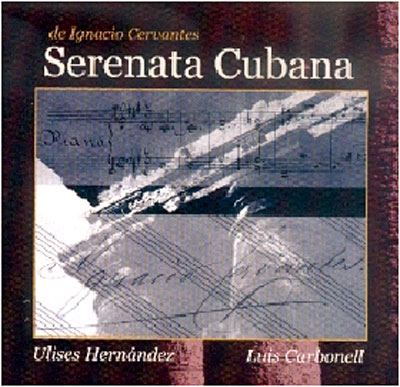 Serenata cubana - inclus CD et CD-ROM