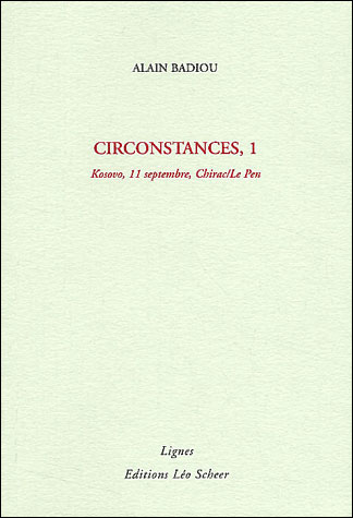 Circonstances 1