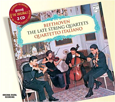 LesDerniers quatuors à cordes