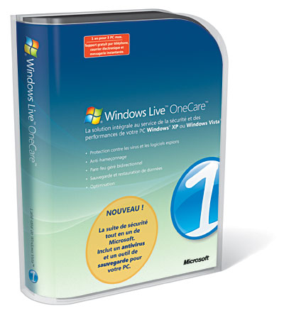Windows Live OneCare